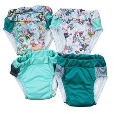 Tokidoki & Solid Rumparooz Reusable Cloth Training Pants - Medium (4-Pack)