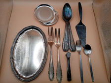 Konvolut teilweise Versilbertes mit Jugendstill WMF, Bruckmann Nachlass