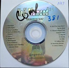 197 NEIL DIAMOND LEGENDS  KARAOKE LOT VA