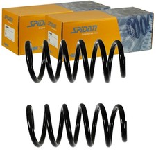 2X SPIDAN FAHRWERKSFEDERN SATZ VORNE PASSEND FÜR NISSAN PRIMASTAR OPEL VIVARO