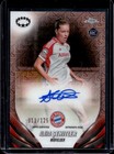 2023-24 Topps Chrome UEFA Women's Alara Sehitler Auto RC Rose Gold Mojo #11/125