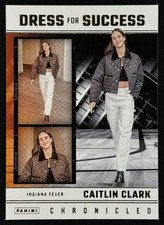 2025 Panini - Caitlin Clark Chronicled - Dress For Success - #69