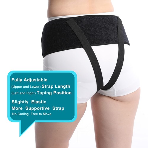 Pelvic Support Belt Uterus Support Belt Women's Brace for Treating Dropped Bl... - Bild 2 von 6