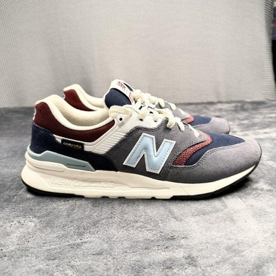 New Balance 997H Shoes Mens Size 8 Multicolor Suede Walking Sneakers CM997HGN