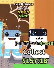 ✅(CHEAPEST)🔥 LOS PRIMOS 31M/S+ 👀 RAREE STEAL A BRAINROT