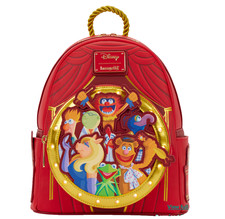 EXCLUSIVE Loungefly The Muppets Group Light-Up Mini Backpack NWT + Sold Out