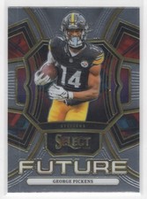 #FUT-GPI George Pickens 2023 Panini Select Future Pittsburgh Steelers