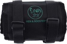 Hen & Rooster Int Aufbewahrungsrolle 12 Fassungsverm&ouml;gen schwarz Nylonkoffer nur Aufbewahrung