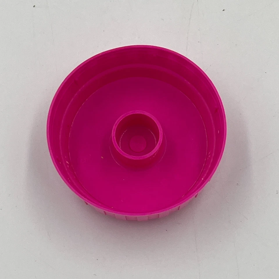 De colección Playtex Botella Drop Ins Tapa Guardería Pieza de Repuesto Rosa Foto 2 de 3