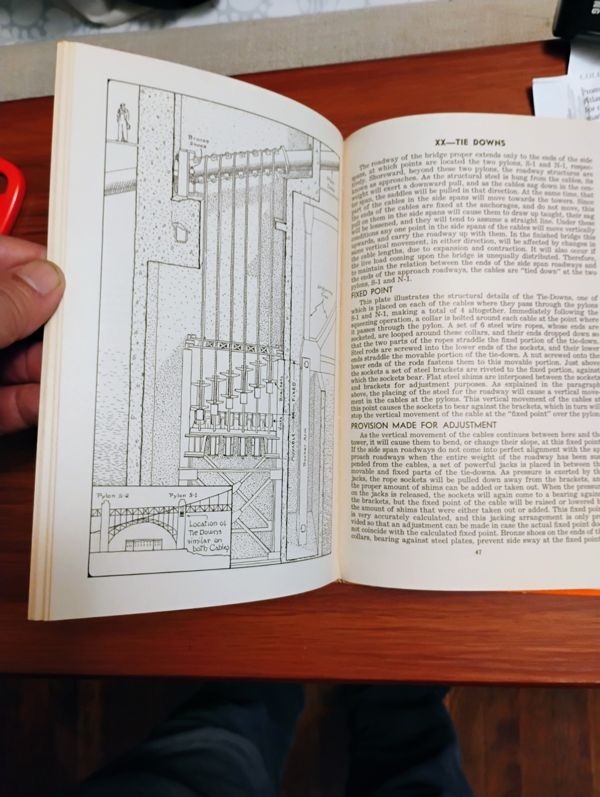 RARE 1935 HB 1st GOLDEN GATE BRIDGE A TECHNICAL DESCRIPTION IN ORDINARY LANGUAGE