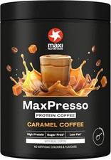 MaxiNutrition MaxPresso Caramel, Protein Kaffee, Molkenpulver, 21 300g 