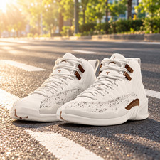 All Men's Size US Jordan 12 Egg Nog 2026 7-12