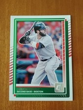 Dustin Pedroia, Base - 2025 Donruss Baseball
