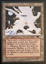 Mishra's Factory Prices | Magic Antiquities | Magic Cards