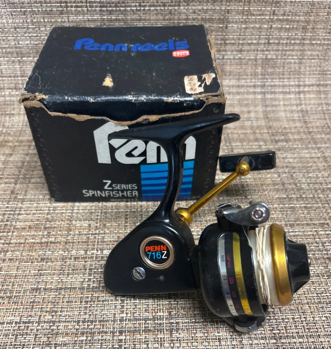 penn 716 spinning reel products for sale | eBay