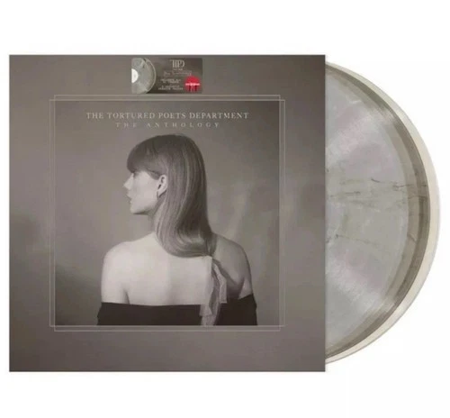 Taylor Swift The Tortured Poets Department The Anthology Marble Vinyl 4 LP