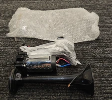 Dual Trumpet Air Horn 12 Volts 40A Relay Deep Train Horn 6" x 8.5"