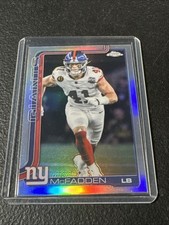 2025 Topps Chrome - Micah McFadden #232 Topps Refractor