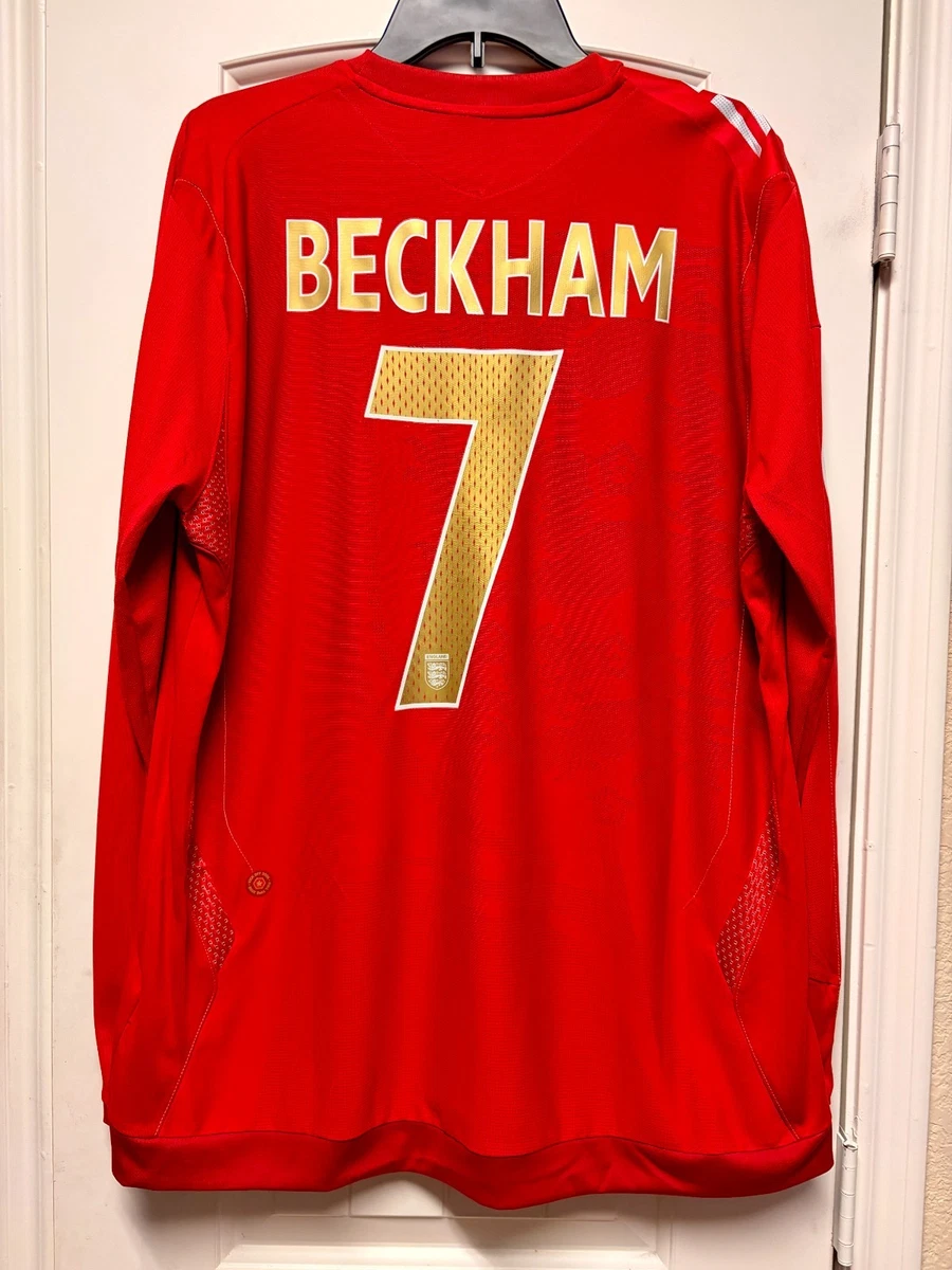 David Beckham England National Team Soccer Jerseys | eBay