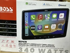 Boss CarPlay Audio Systems BCPA10 Digital Media Receiver