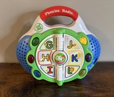 2002 Leap Frog Phonics Radio Educational Alphabet Musical ABC Learning Toy WORKS