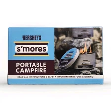 Hershey’s S’mores Portable Campfire • Outdoor • Wax Fire Pit Tin