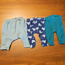 Hanna Andersson Baby Pants Lot of 3 0-3 Months