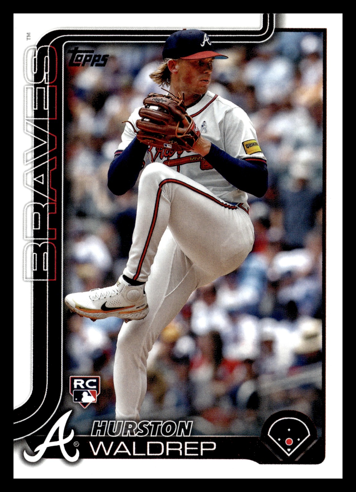 2025 Topps #253 Hurston Waldrep