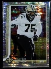 2025 Topps Chrome Taliese Fuaga Pulsar Parallel #219 New Orleans Saints
