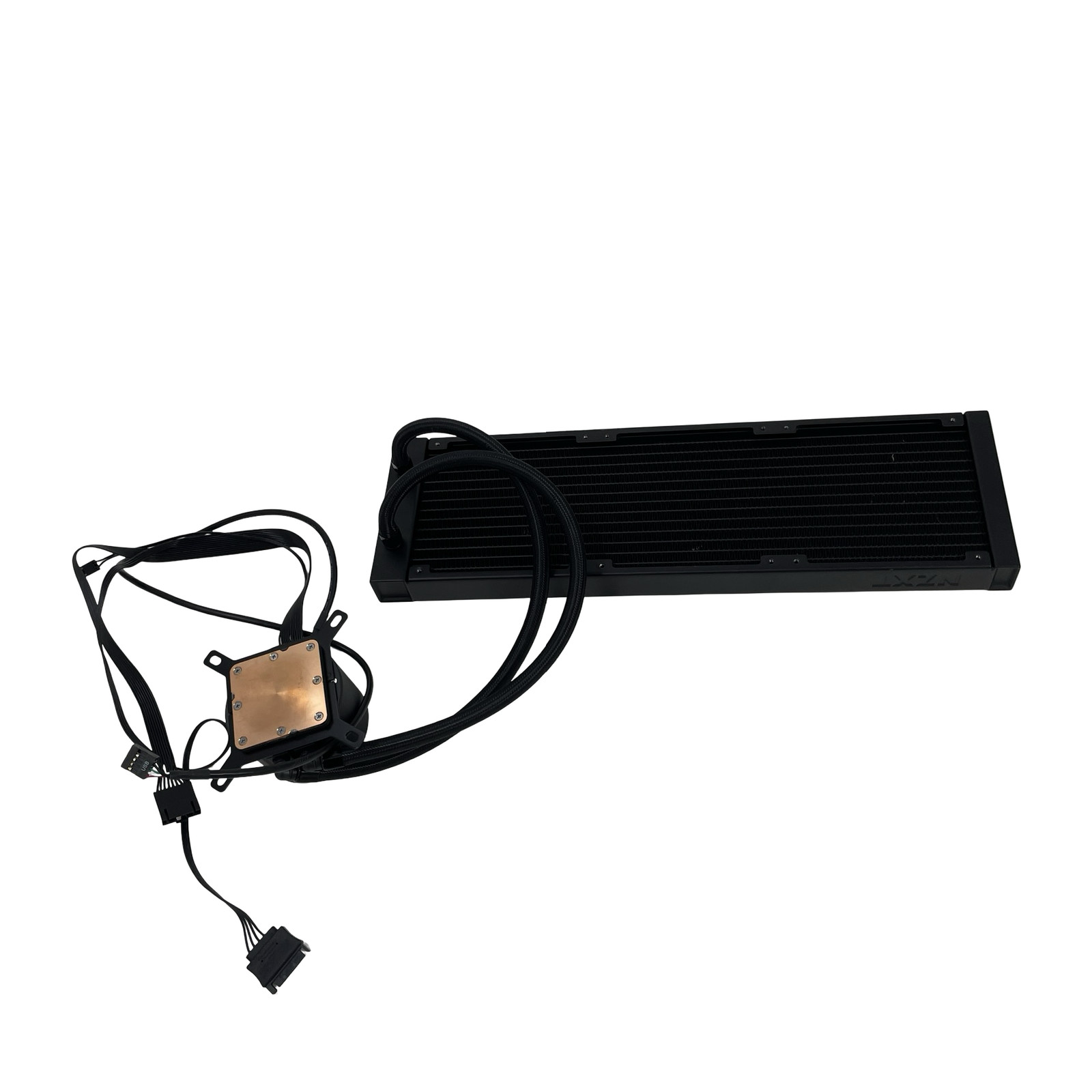 NZXT Kraken Plus 360 AIO CPU Liquid Cooler Square LCD 360mm Black #UG9008 (AR)