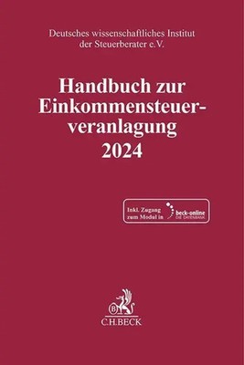 Deutsches Wissenschaftliches Institut Der Steuerberater E. V. | Handbuch zur...