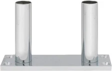 GG Grand General 69976 4 Inches Chrome Plated Floor Mount Stand, 4