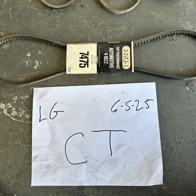 Pro 1 Automotive  V-Belt Replaces Gates 7475