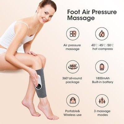Air Compression Leg Massager   Für Waden & Beinmuskulatur 2er Set