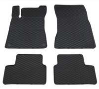 GummifußMatten Set FüR Mercedes W247 B 2018- Gummimatten FußMatten Automatten