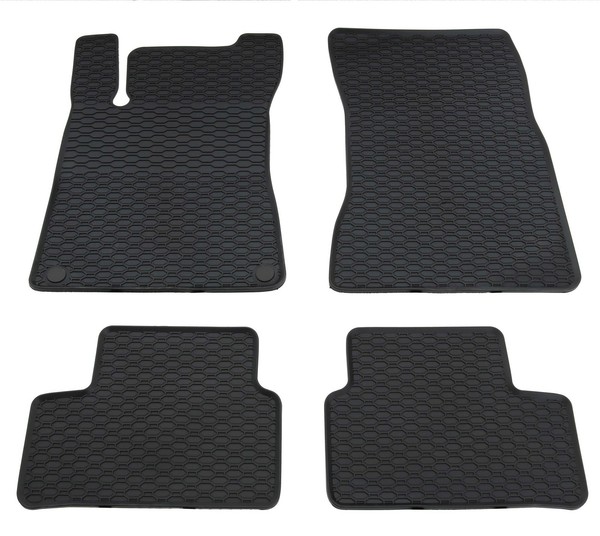 GummifußMatten Set FüR Mercedes W247 B 2018- Gummimatten FußMatten Automatten-image