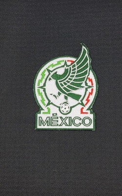 MEXICO NATIONAL TEAM CONCACAF Futbol Soccer  Embroidered Iron-on Patch - 3.75''