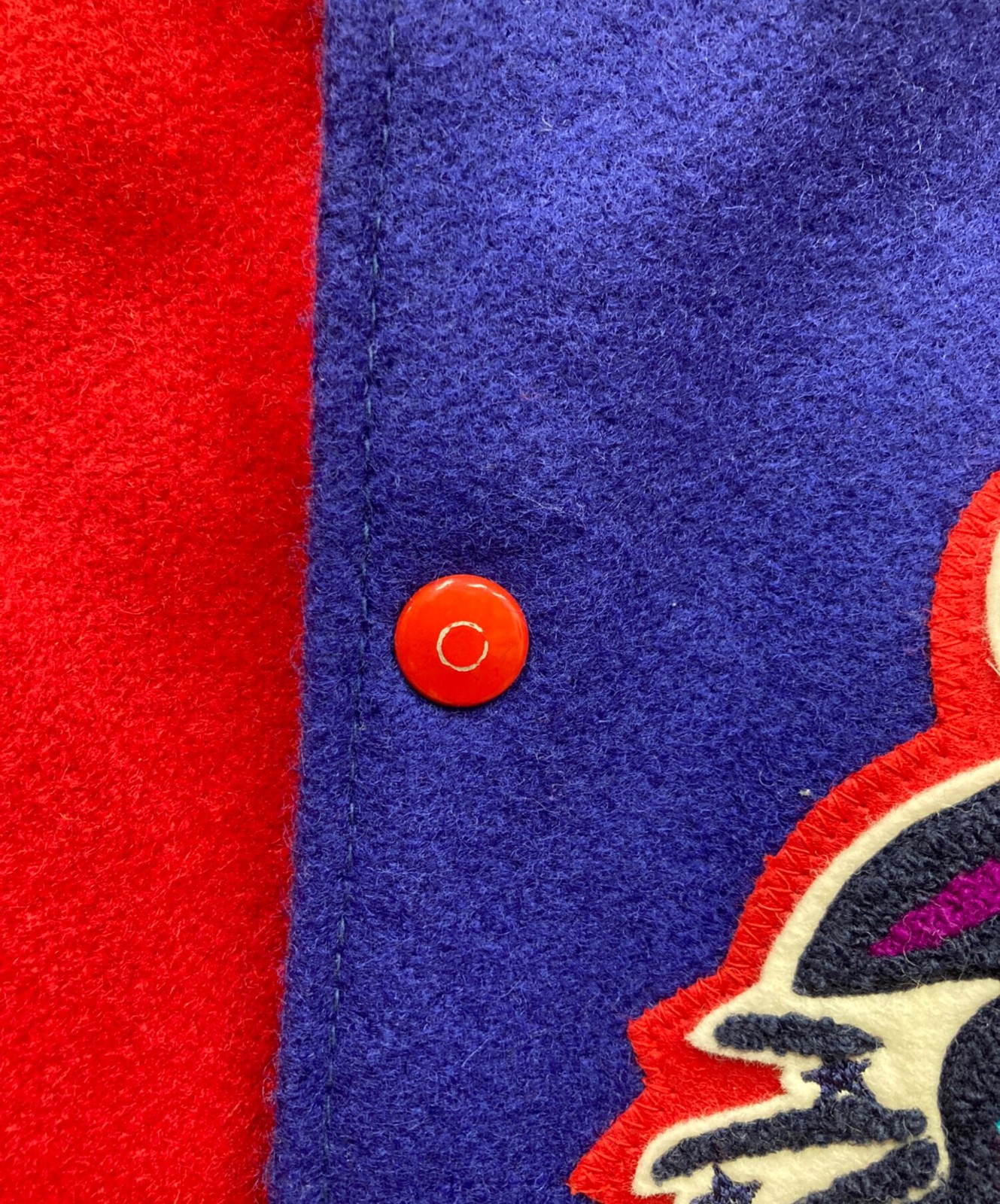 ROCKETBUSTER BOOTS Custom patch stadium jacket Si… - image 11