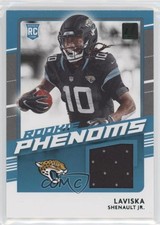 2020 Panini Donruss Rookie Phenoms Jerseys Green Laviska Shenault Jr #RP-LS 0ed0