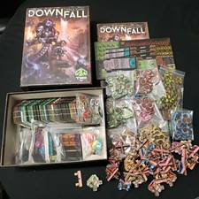Downfall (Board Game) 2018 Tasty Minstrel Games strategy Retail Edition