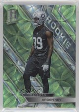 2018 Panini Spectra Rookies Neon Green Prizm 4/30 Arden Key #152 5ov