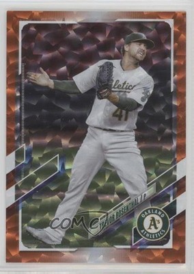 2021 Topps Update Orange Foil 183/299 Trevor Rosenthal #US238 0zg8