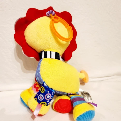 Vtech Crinkle Roar Lion Interactive Musical TalkingBaby Toy Stuffed Animal Plush - Picture 5 of 20