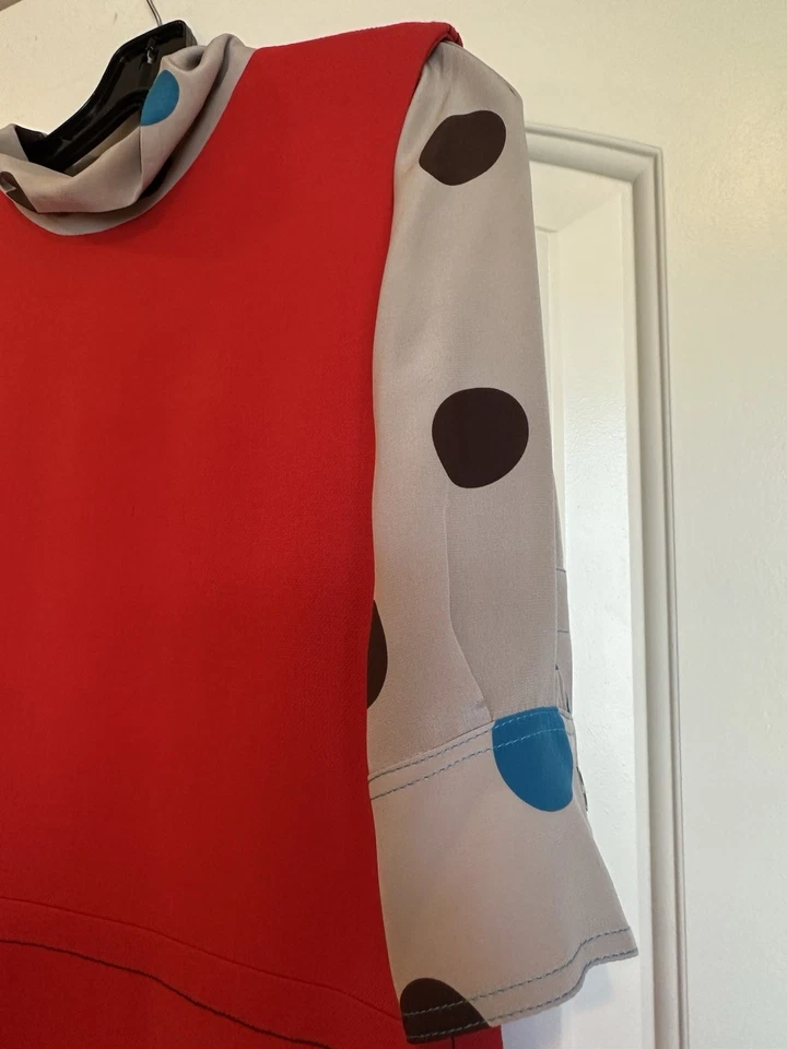 VESTIDO DE CÓCTEL RUNWAY LANA/SEDA DE MARNI, TALLA 42 Foto 2 de 4