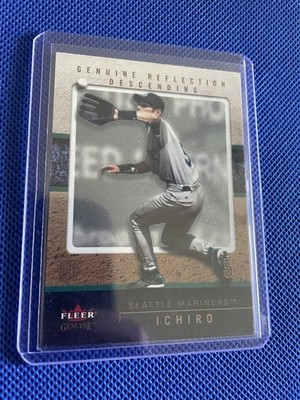 2003 Fleer Genuine - Ichiro Suzuki #75 Reflection Descending /56