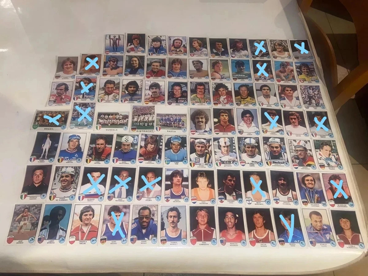 PANINI SUPERSTARS EUROFOOTBALL '82 - Coe 9 Perfetta Original Mint Card PANINI SUPERSTARS EUROFOOTBALL '82 - Coe 9 Perfetta Original Mint Card