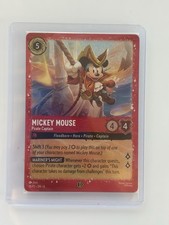 Mickey Mouse - Pirate Captain #18 Prices | Lorcana Promo | Lorcana