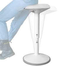 Standing Desk Stool Chair, Height Adjustable Stool 21-31 inch for Office and ...