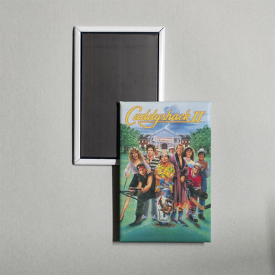 Caddyshack II Mini Movie Poster Fridge Locker Magnet
