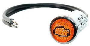 Painless Performance Products 1/2'' Indicator Lamp ''Engine Check Light''